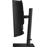 Samsung ViewFinity S65VC S34C652VAU, LED-Monitor 86 cm (34 Zoll), schwarz, UWQHD, VA, Curved, AMD Free-Sync, HDMI, DP, USB-C, 100Hz Panel
