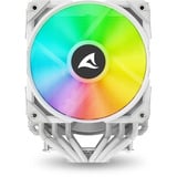 Sharkoon A60 RGB, CPU-Kühler weiß, 120 mm