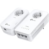 TP-Link TL-WPA8631P Kit, Powerline + WLAN weiß