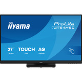 iiyama ProLite T2754MSC-B2AG, LED-Monitor 68.6 cm (27 Zoll), schwarz (matt), FullHD, IPS, Touchscreen, USB-Hub