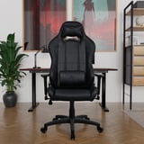 Arozzi Torretta SoftPU, Gaming-Stuhl schwarz, Pure Black