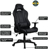 Arozzi Torretta SoftPU, Gaming-Stuhl schwarz, Pure Black