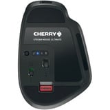 CHERRY Stream Mouse ULTIMATE, Maus schwarz/kupfer