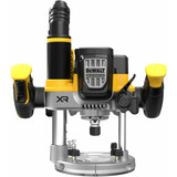 DEWALT Akku-Oberfräse DCW620NT-XJ, 18Volt gelb/schwarz, ohne Akku und Ladegerät, in T-STAK Box VI