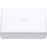 D-Link 240W GaN Ladegerät DCF-241/E, PD 3.1, QC 4.0 weiß, 1x USB-A, 4x USB-C