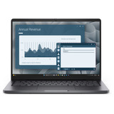 Dell Pro 14 (X9CCY), Notebook schwarz, AMD Ryzen 5 PRO 230, AMD Radeon 760M, 16 GB DDR5, 512 GB (512 GB SSD), Windows 11 Pro
