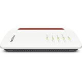 FRITZ! Box 7682, Router weiß/rot