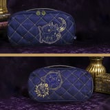 HORI Gesteppte Tragetasche (Psiana und Nachtara) violett/gold, für Nintendo Switch 2 / Switch / Switch OLED