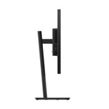 Lenovo ThinkVision T27UD-40, LED-Monitor 68.6 cm (27 Zoll), schwarz, UltraHD/4K, IPS, HDMI, DP, USB-C, USB-Hub