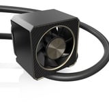 Montech CyberFlow CORE 240, Wasserkühlung schwarz
