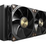 Montech CyberFlow CORE 240, Wasserkühlung schwarz