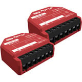 Shelly 1PM Gen3, Relais rot, 2er Pack
