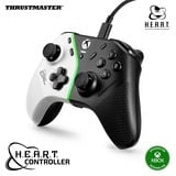 Thrustmaster HEART CONTROLLER, Gamepad schwarz/weiß, für XBOX & PC
