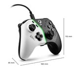 Thrustmaster HEART CONTROLLER, Gamepad schwarz/weiß, für XBOX & PC