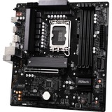 ASRock B860M Pro-A, Mainboard schwarz