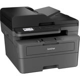Brother MFC-L2860DW, Multifunktionsdrucker dunkelgrau, USB, LAN, WLAN, Scan, Kopie, Fax, Duplex (Druck)