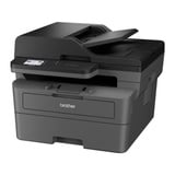Brother MFC-L2860DW, Multifunktionsdrucker dunkelgrau, USB, LAN, WLAN, Scan, Kopie, Fax, Duplex (Druck)