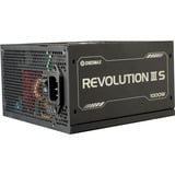 Enermax REVOLUTION III S 1000W, PC-Netzteil schwarz, 1x 12-Pin High Power GPU, 4x PCIe Kabelmanagement, 1000 Watt