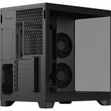 Fractal Design  Pop 2 Vision , Tower-Gehäuse schwarz, Panoramaglas