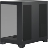 Fractal Design  Pop 2 Vision , Tower-Gehäuse schwarz, Panoramaglas