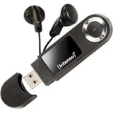 Intenso Music Walker, MP3-Player schwarz, 64 GB