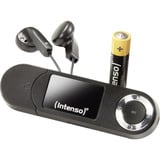 Intenso Music Walker, MP3-Player schwarz, 64 GB