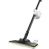 Kärcher SC 1 Multi & Up, Dampfreiniger weiß, 1.300 Watt, mit Bodenreinigungsset EasyFix Large