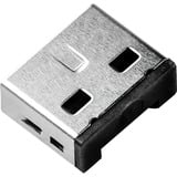 SMARTKEEPER ESSENTIAL USB-A Port Lock (UL03), Einsteckschloss Farbcode Schwarz, 10 Stück