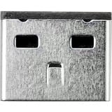 SMARTKEEPER ESSENTIAL USB-A Port Lock (UL03), Einsteckschloss Farbcode Schwarz, 10 Stück