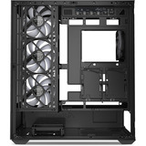 Sharkoon AK6 RGB  , Tower-Gehäuse schwarz, Tempered Glass x 2