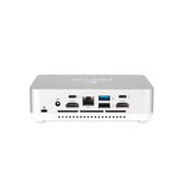 TERRA PC-Micro 6000W SILENT GREENLINE, Mini-PC silber/weiß, Windows 11 Pro