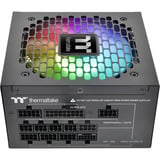 Thermaltake Germanium Pro RGB 1000W, PC-Netzteil schwarz, 1x 12-Pin High Power GPU, 4x PCIe, Kabelmanagement, 1000 Watt