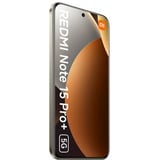 Xiaomi Redmi Note 15 Pro+ 5G 256GB, Handy Mocha Brown, HyperOS, 8 GB
