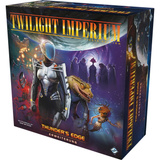 Asmodee Twilight Imperium 4. Edition - Thunder's Edge, Brettspiel Erweiterung