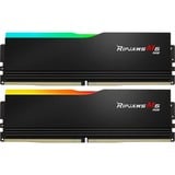 G.Skill DIMM 64 GB DDR5-6000 (2x 32 GB) Dual-Kit, Arbeitsspeicher schwarz, F5-6000J2836G32GX2-RM5RK, Ripjaws M5, INTEL XMP