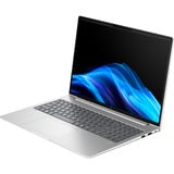 HP EliteBook 6 G1a (AD3J9ET), Notebook silber, AMD Ryzen 5 230, AMD Radeon 760M, 16 GB DDR5, 512 GB (512 GB SSD), Windows 11 Pro