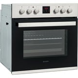 SHARP K-62D19IM0-EU, Herdset edelstahl/schwarz