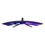 Samsung Essential Monitor S32D396GAU, LED-Monitor 80 cm (32 Zoll), schwarz, FullHD, VA, Curved, VGA, HDMI, Lautsprecher, 100Hz Panel