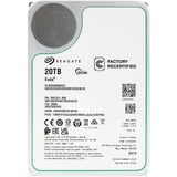Seagate Exos 20 TB Generalüberholt, Festplatte SATA 6 Gb/s, 3,5"