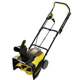 Stanley Akku-Schneefräse (SCSNP460R2-QW), 36Volt (2x18V) schwarz/gelb, 2x Li-Ion-Akku 6,0Ah, 2x Ladegerät