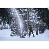 Stanley Akku-Schneefräse (SCSNP460R2-QW), 36Volt (2x18V) schwarz/gelb, 2x Li-Ion-Akku 6,0Ah, 2x Ladegerät