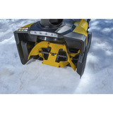 Stanley Akku-Schneefräse (SCSNP460R2-QW), 36Volt (2x18V) schwarz/gelb, 2x Li-Ion-Akku 6,0Ah, 2x Ladegerät