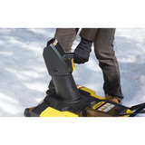 Stanley Akku-Schneefräse (SCSNP460R2-QW), 36Volt (2x18V) schwarz/gelb, 2x Li-Ion-Akku 6,0Ah, 2x Ladegerät
