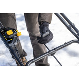 Stanley Akku-Schneefräse (SCSNP460R2-QW), 36Volt (2x18V) schwarz/gelb, 2x Li-Ion-Akku 6,0Ah, 2x Ladegerät