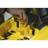 Stanley Akku-Schneefräse (SCSNP460R2-QW), 36Volt (2x18V) schwarz/gelb, 2x Li-Ion-Akku 6,0Ah, 2x Ladegerät