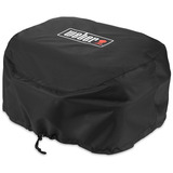 Weber Premium-Abdeckhaube für Lumin Serie, Schutzhaube schwarz