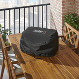 Weber Premium-Abdeckhaube für Lumin Serie, Schutzhaube schwarz