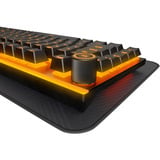 be quiet! Light Mount Silent Linear, Gaming-Tastatur schwarz, DE-Layout, be quiet! Silent Linear