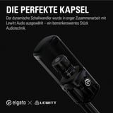 Elgato Wave DX, Mikrofon schwarz