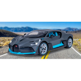 Jamara Deluxe Car Series - Bugatti Divo, RC dunkelgrau/türkis, Maßstab 1:14, 2,4 GHz